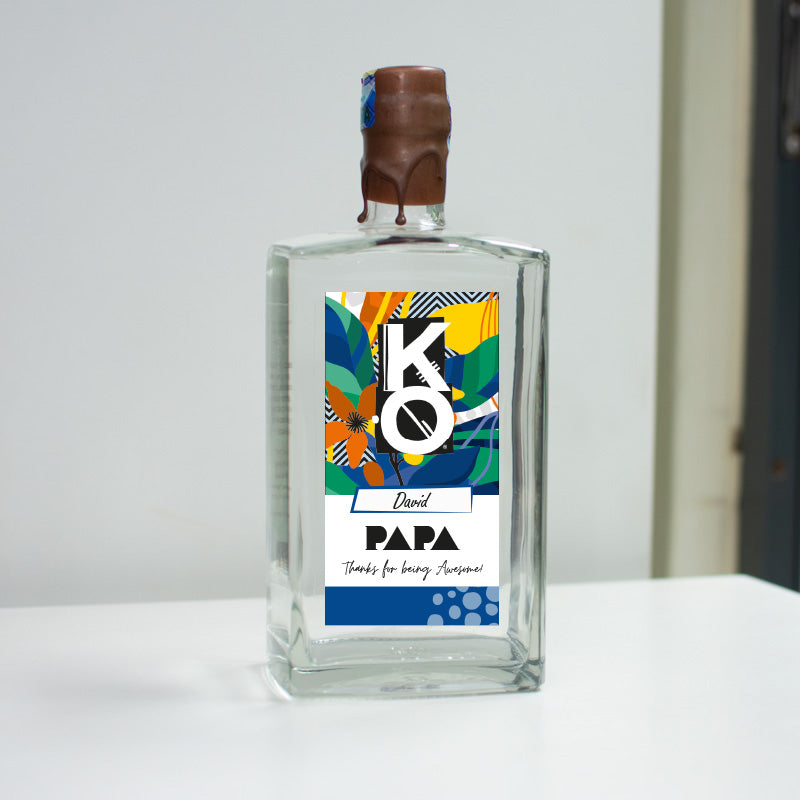 Personalised KO Gin- Papa