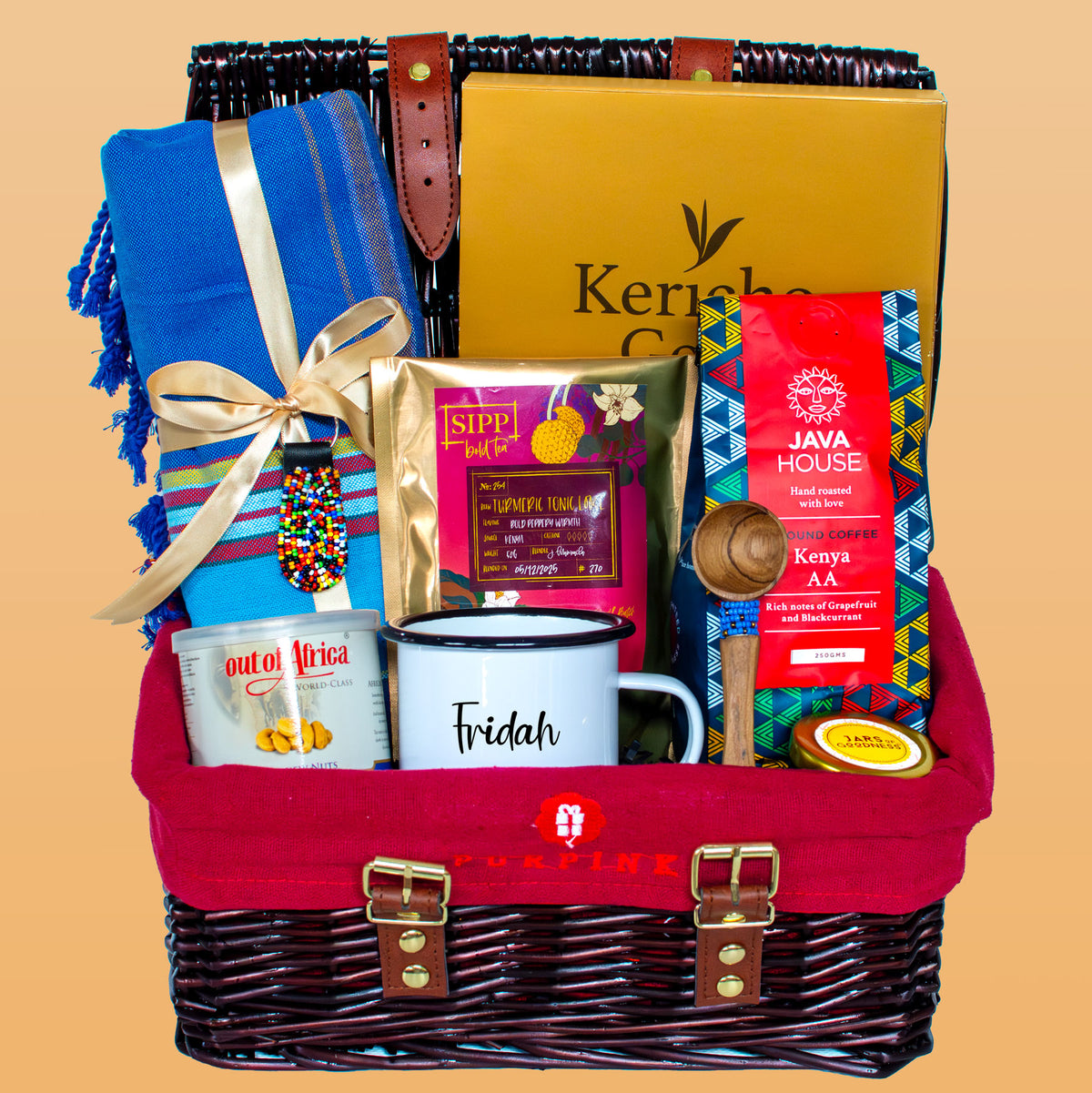 Karibu Kenya Heritage Hamper – Artisan Gourmet Gift Basket