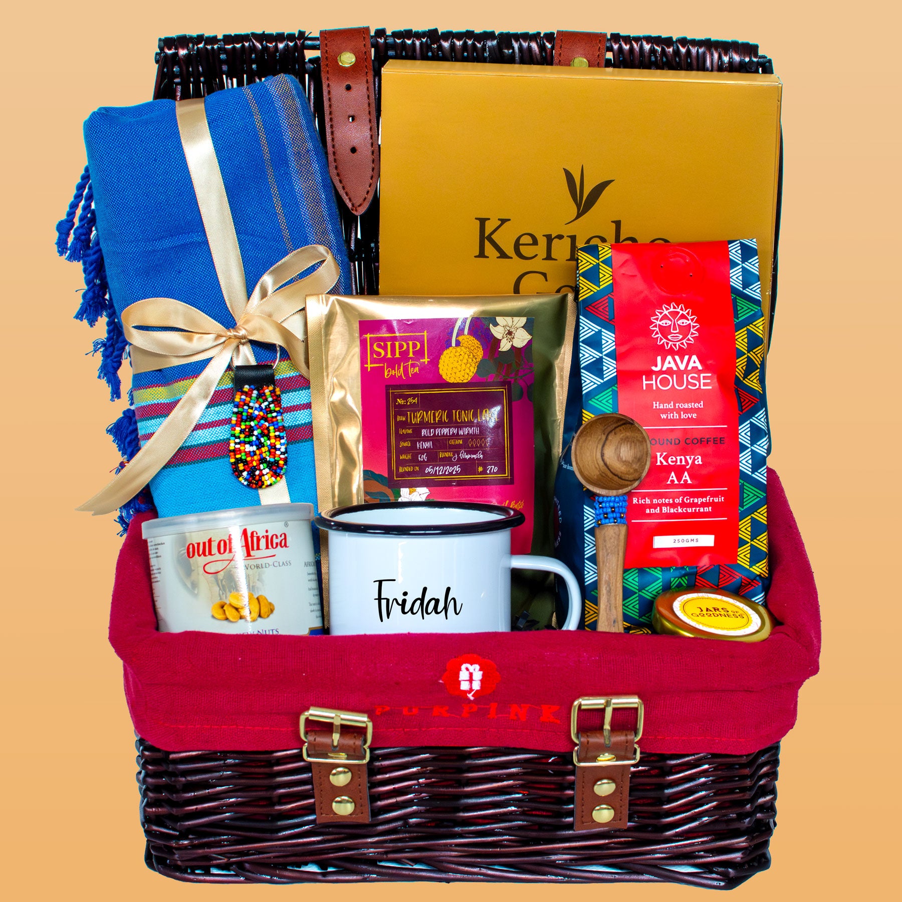 Karibu Kenya Heritage Hamper – Artisan Gourmet Gift Basket