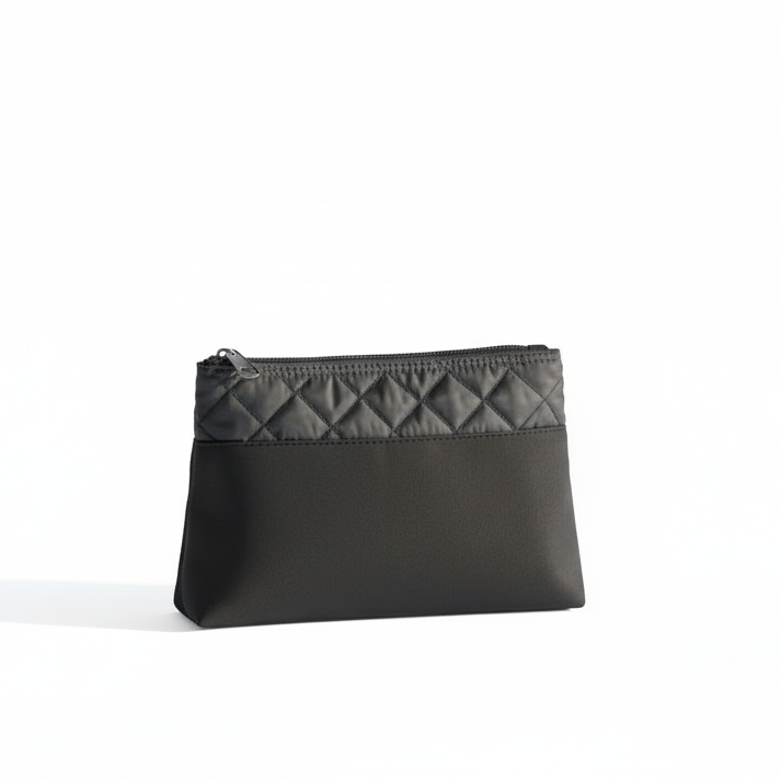 Kendall Microfibre Cosmetic Bag – 15 cm Travel Makeup & Toiletry Organizer