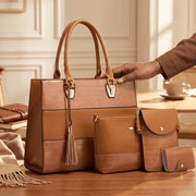 The Kensington 4-Piece Tote Set