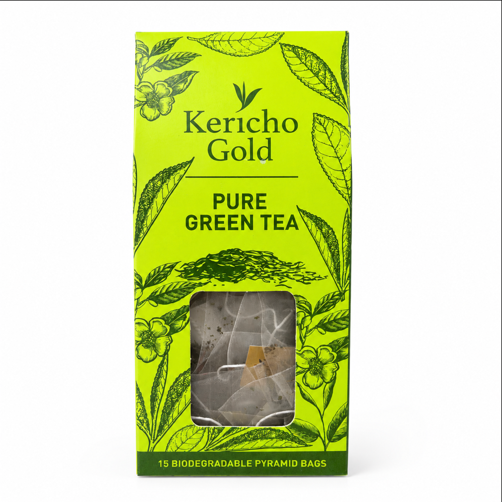 Kericho Gold String & Pouch  Tea