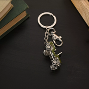 Hobbies By Harvey Keyring – Green 4x4