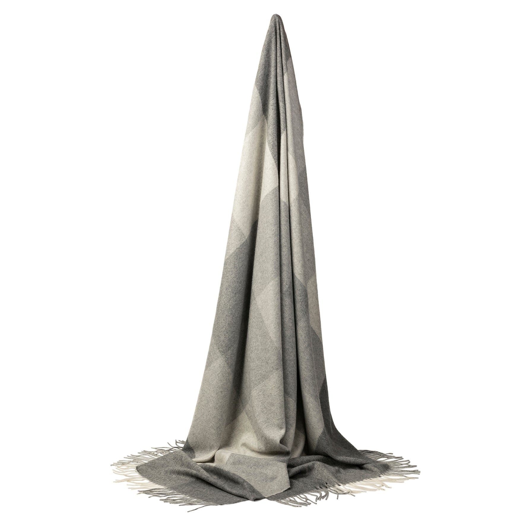 Balvenie Reiver Check Cashmere Throw By Kinalba