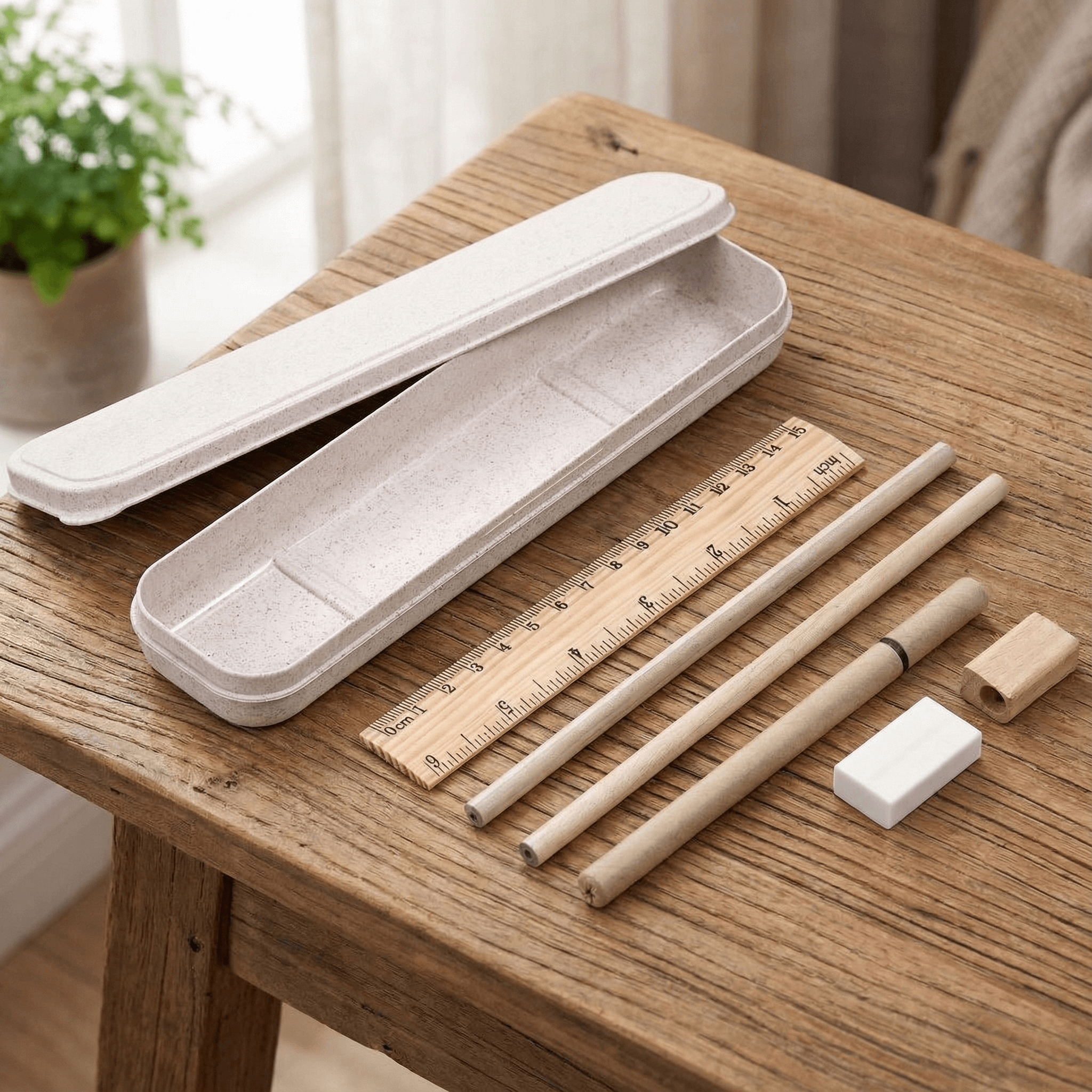 Okiyo Kinben Sustainable Stationery Set | Eco-Friendly Writing Kit