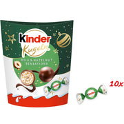 Kinder Christmas Choco Balls 90g