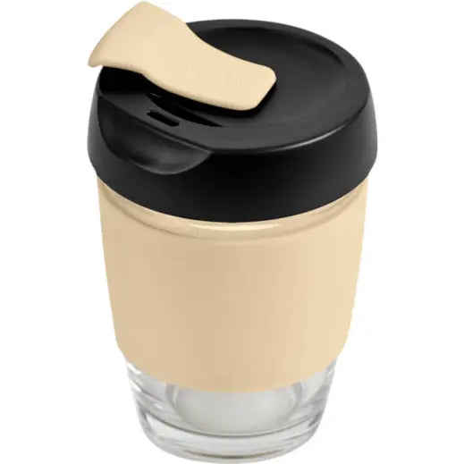 Kooshty Samba Glass Kup - 340ml - Cream