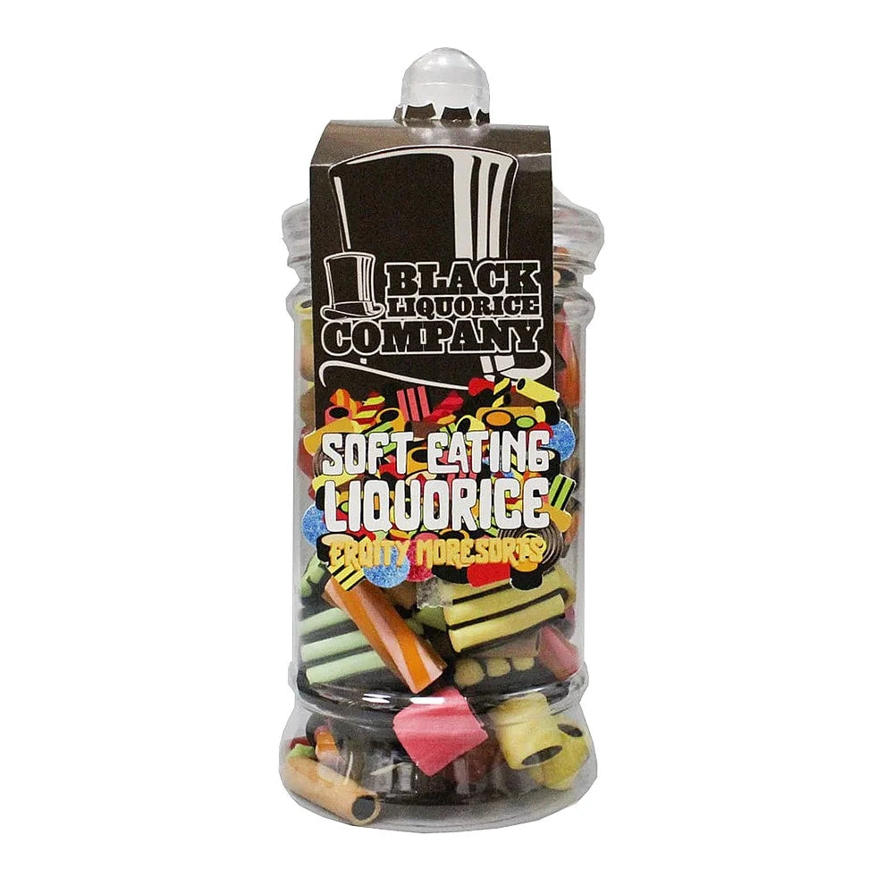 Moresorts Soft Fruity Liquorice 300g