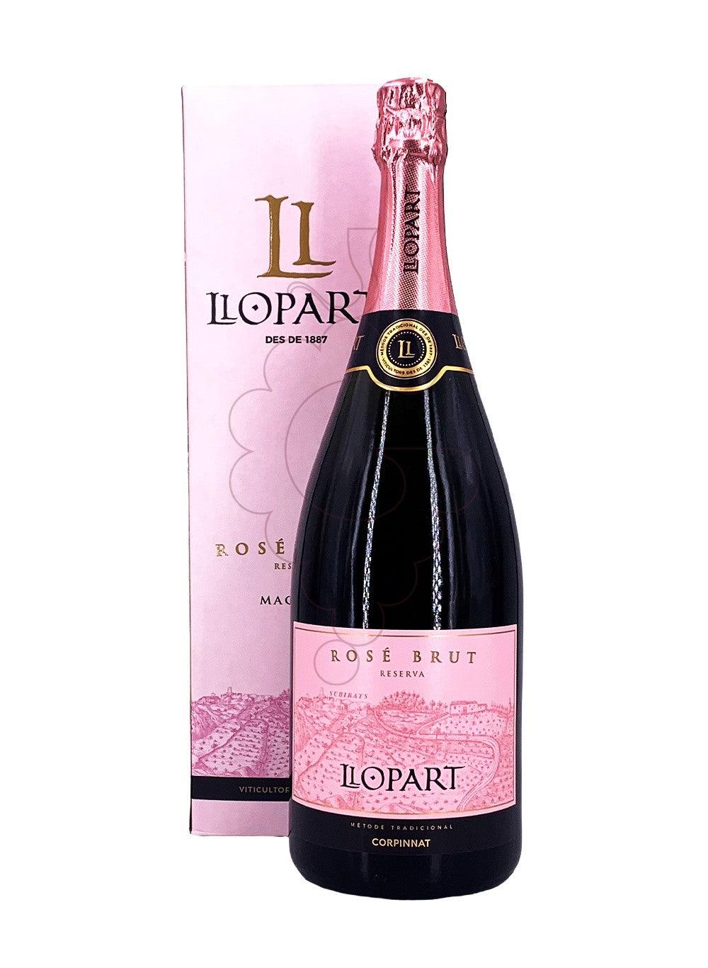 Llopart Rosé Sparkling Brut Champagne 1.5L