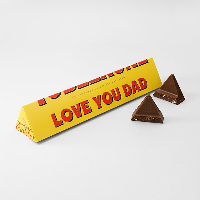 Toblerone Gift Chocolate Bar with Themed Sleeve – 100g