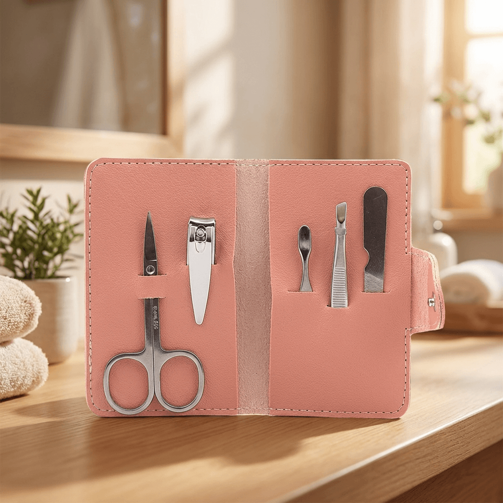 Elegance Pastel Mini Manicure Kit (4-Piece)