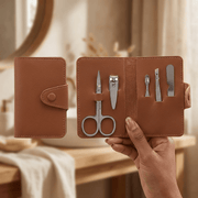 Elegance Pastel Mini Manicure Kit (4-Piece)