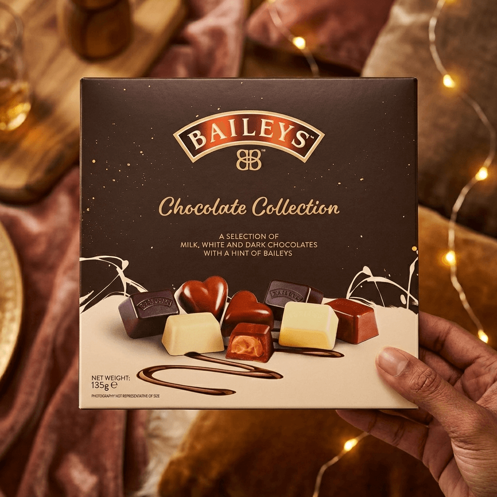 Baileys Assorted Chocolate Collection Gift Box – 135g