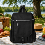 Serendipio Quivera Wine & Cheese Cooler Bag – 18-Can Insulated Picnic & Wine Carrier
