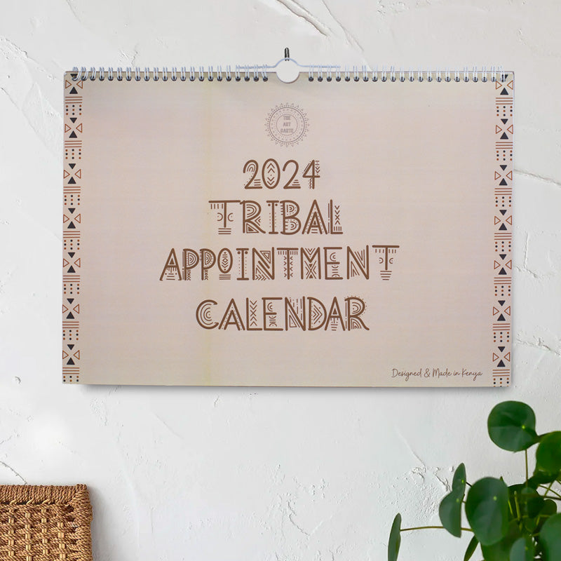 The Art Carte 2024 Tribal Appointment Calendar - Landscape