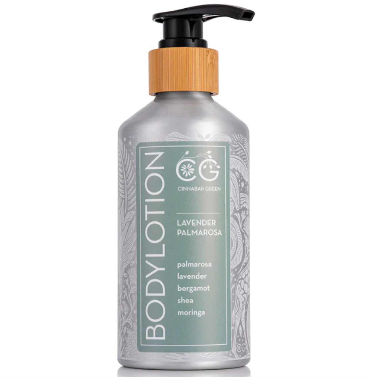 Cinnabar Green Botanical Body Lotion – 370ml