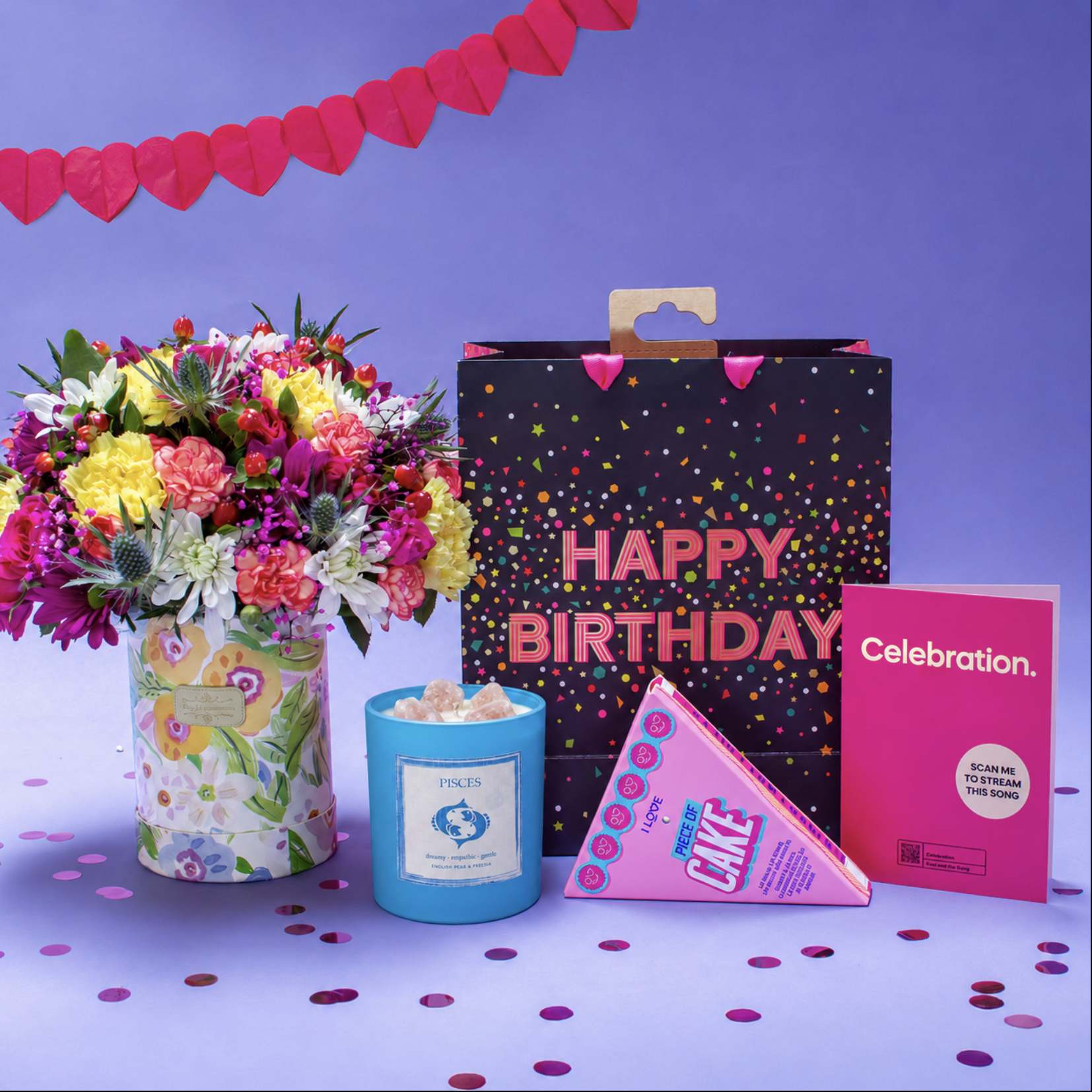 Make A Wish Bloom Gift Set