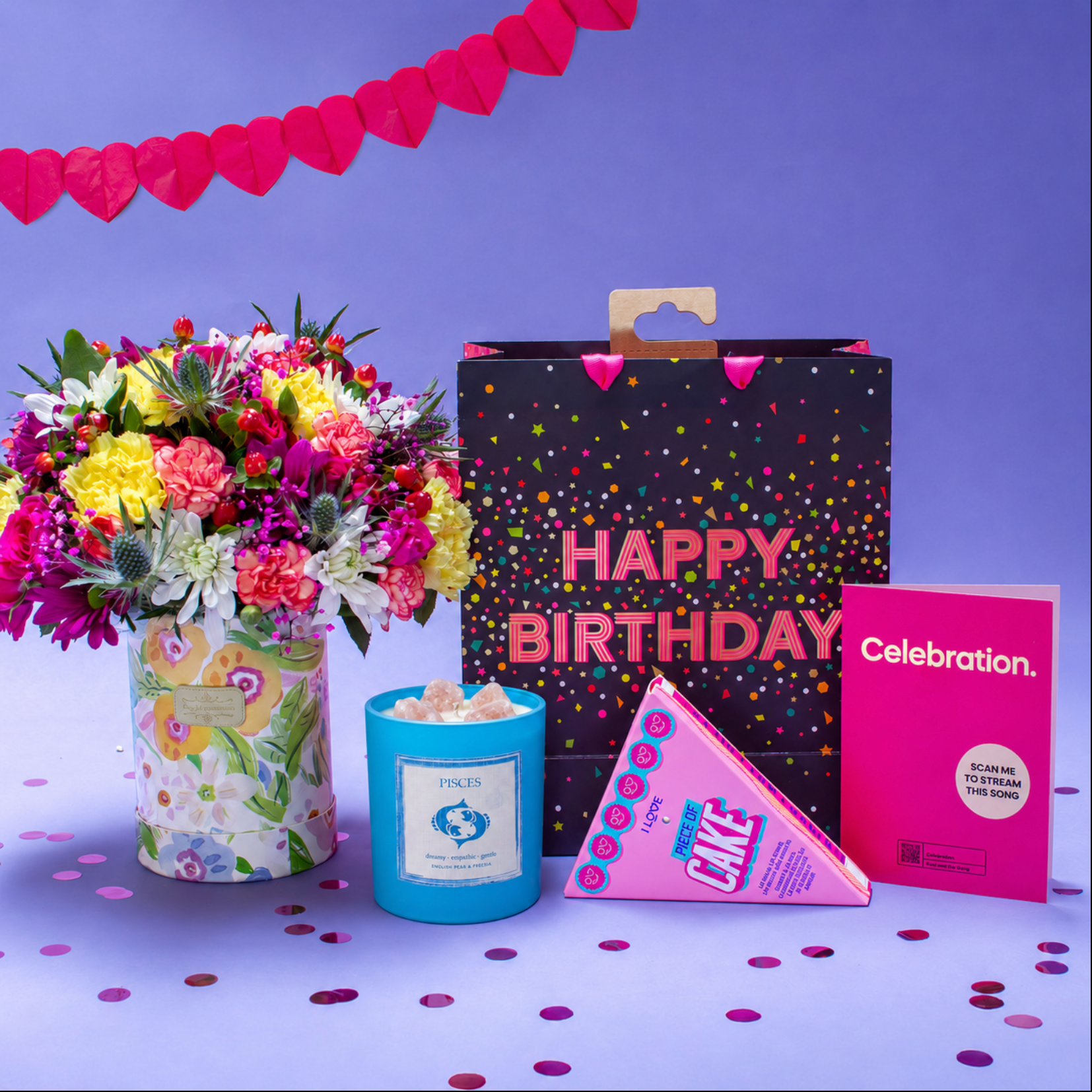Make A Wish Bloom Gift Set