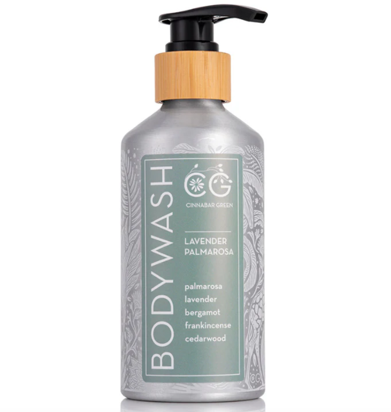 Cinnabar Green Botanical Body Wash - 370ml