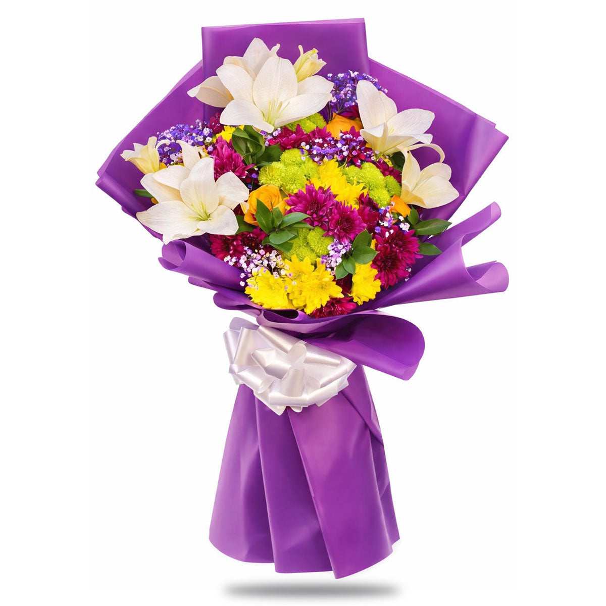 The Leilani | Handcrafted Flower Bouquet