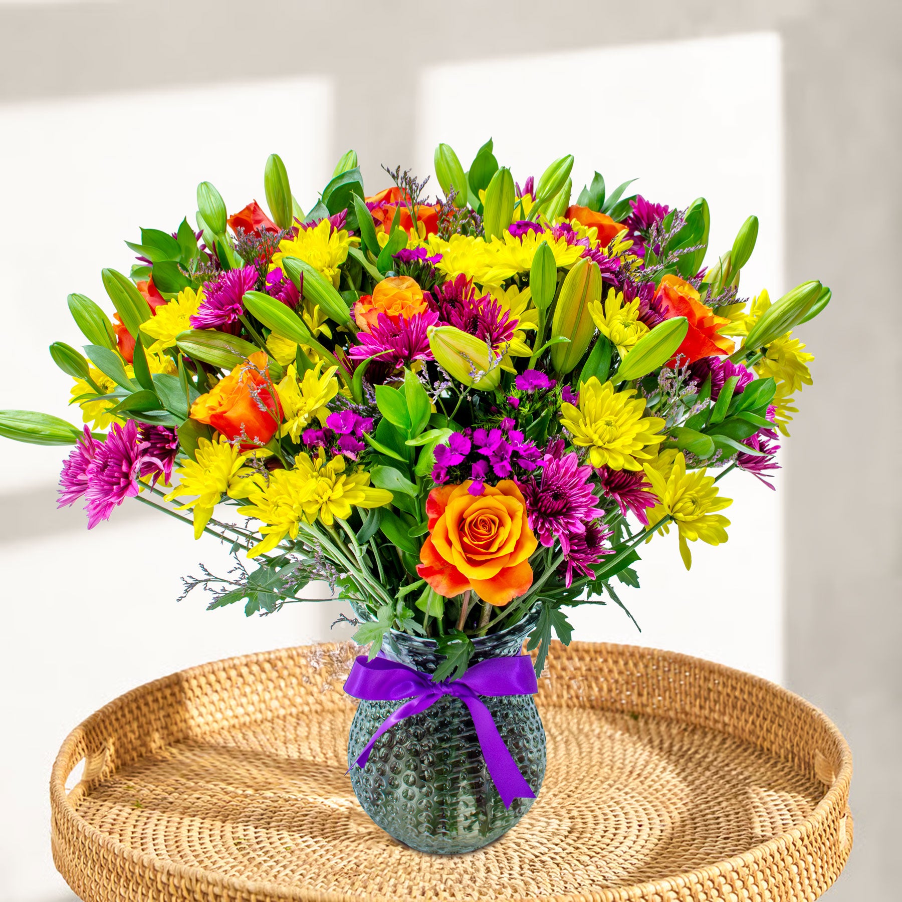 The Leilani | Handcrafted Flower Bouquet