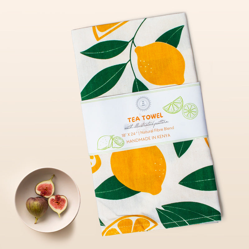 The Art Carte Tea Towel