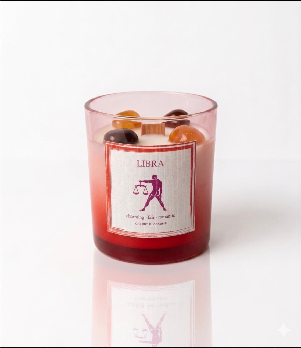 Purpink Zodiac Scented Candle Jar – 120g Star Sign Candle