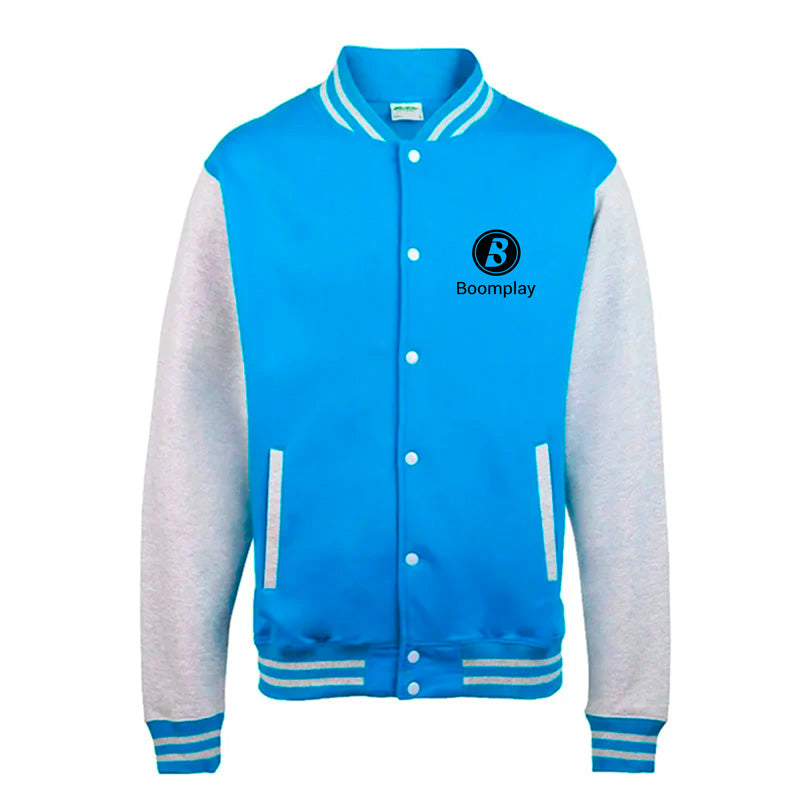 Personalised Varsity Classic Jacket With Logo