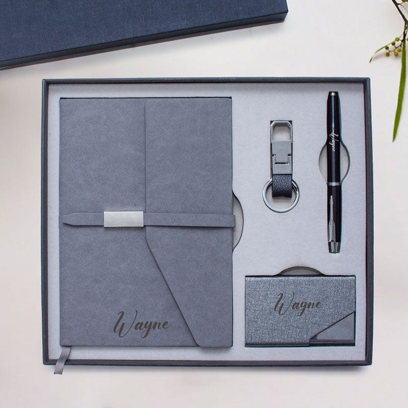 Personalised 4-in-1 Business Set