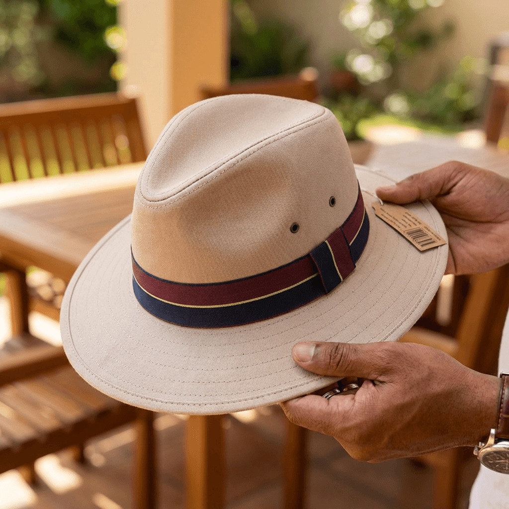 The Savannah Fedora – Classic Safari Hat