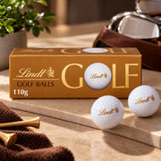 Lindt Milk Chocolate Golf Balls 3 Pieces Box 110g