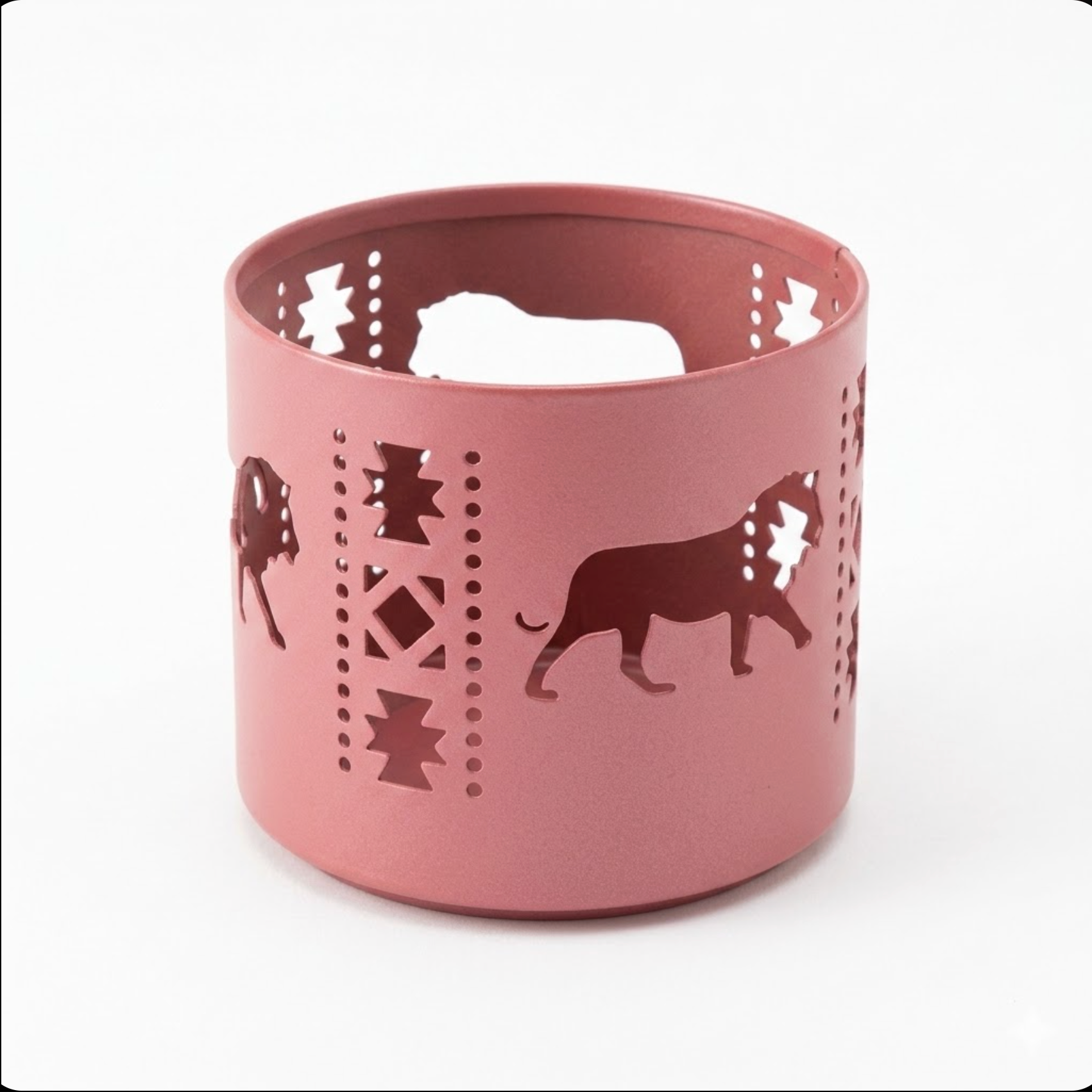 Short Desk Tidys Holders – Wild Animal Pen Holders and Desk (Mixed Colours)