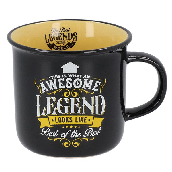 Living Legend Mug Awesome