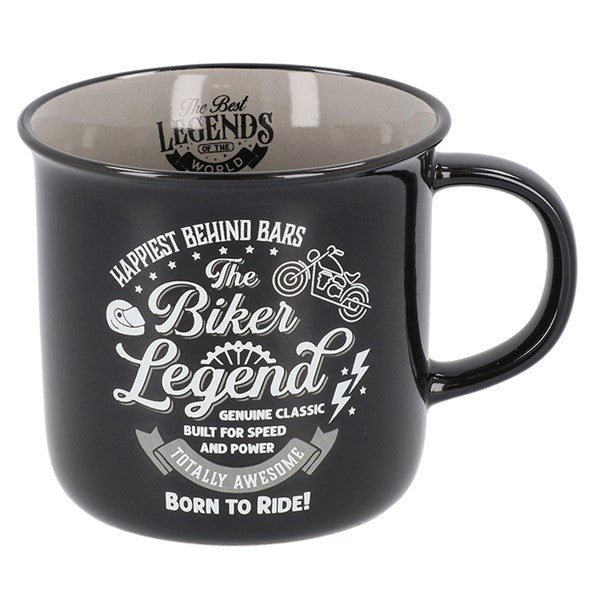 Living Legend Mug Biker