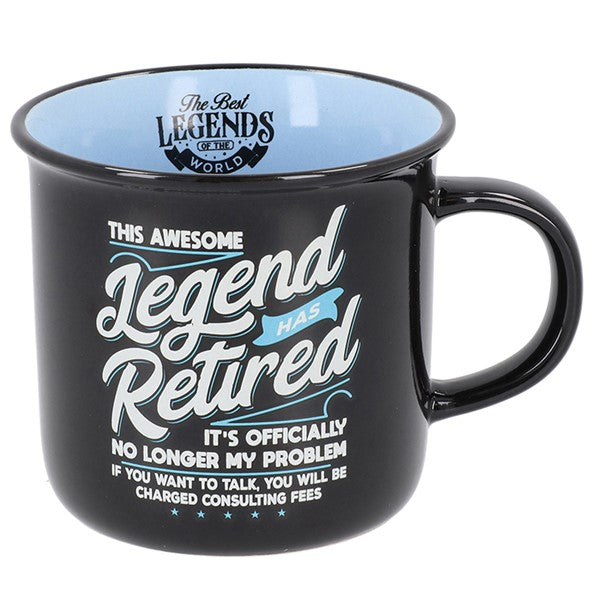Living Legend Mug Retired