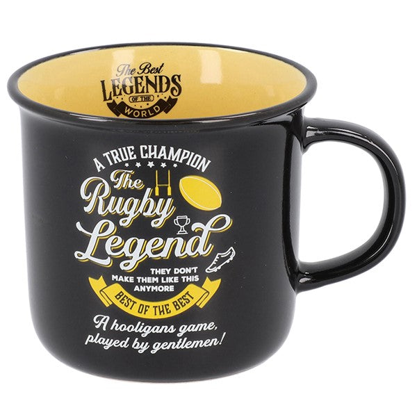 Living Legend Mug Rugby