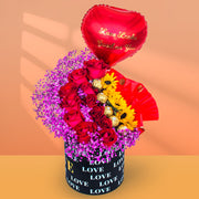 Juliette Love & Chocolate Flower Box