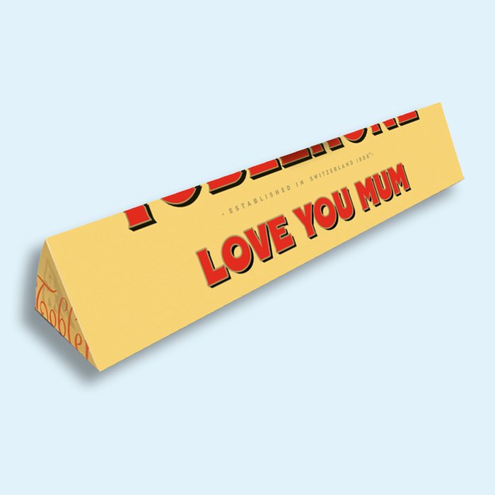 Toblerone Gift Chocolate Bar with Themed Sleeve – 100g