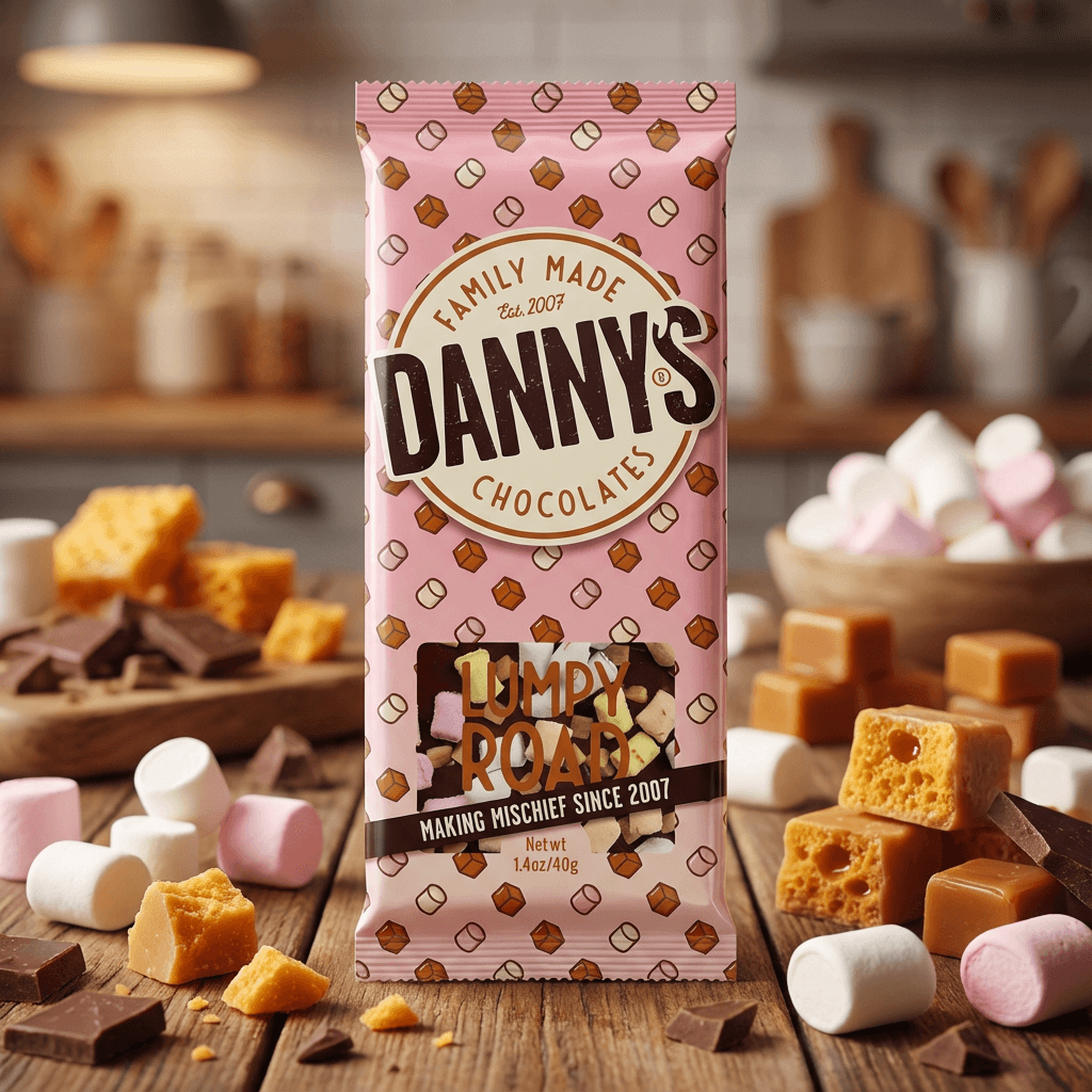 Danny’s Mini Chocolate Bar (40g)