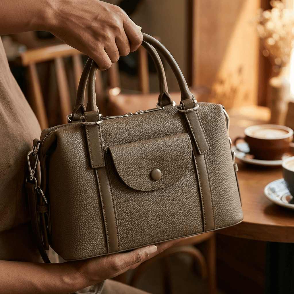 Luna Luxe Eco Shoulder Bag