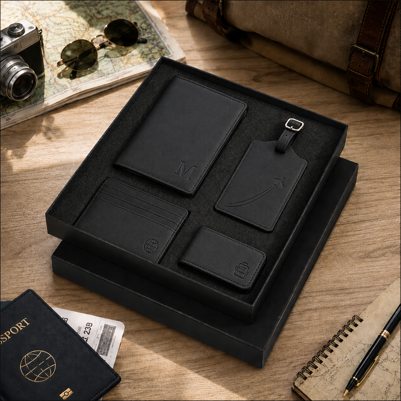 Personalised Serendipio Tourist Travel Set