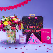 Birthday flowers and gifts by Purpink Kenya