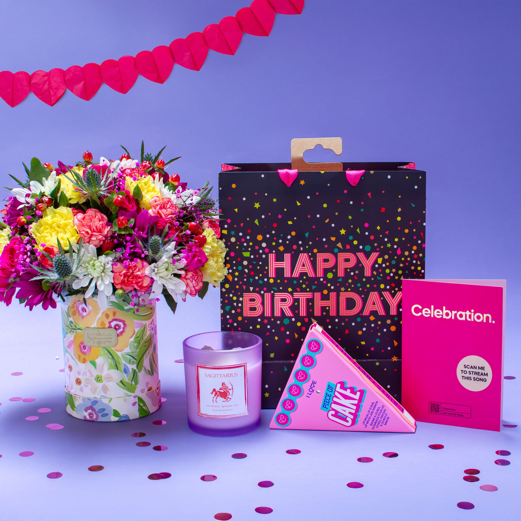 Birthday flowers and gifts by Purpink Kenya