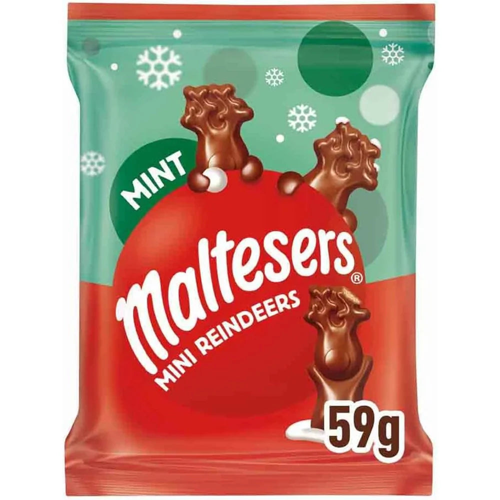 Maltesers Mint Reindeer 59g