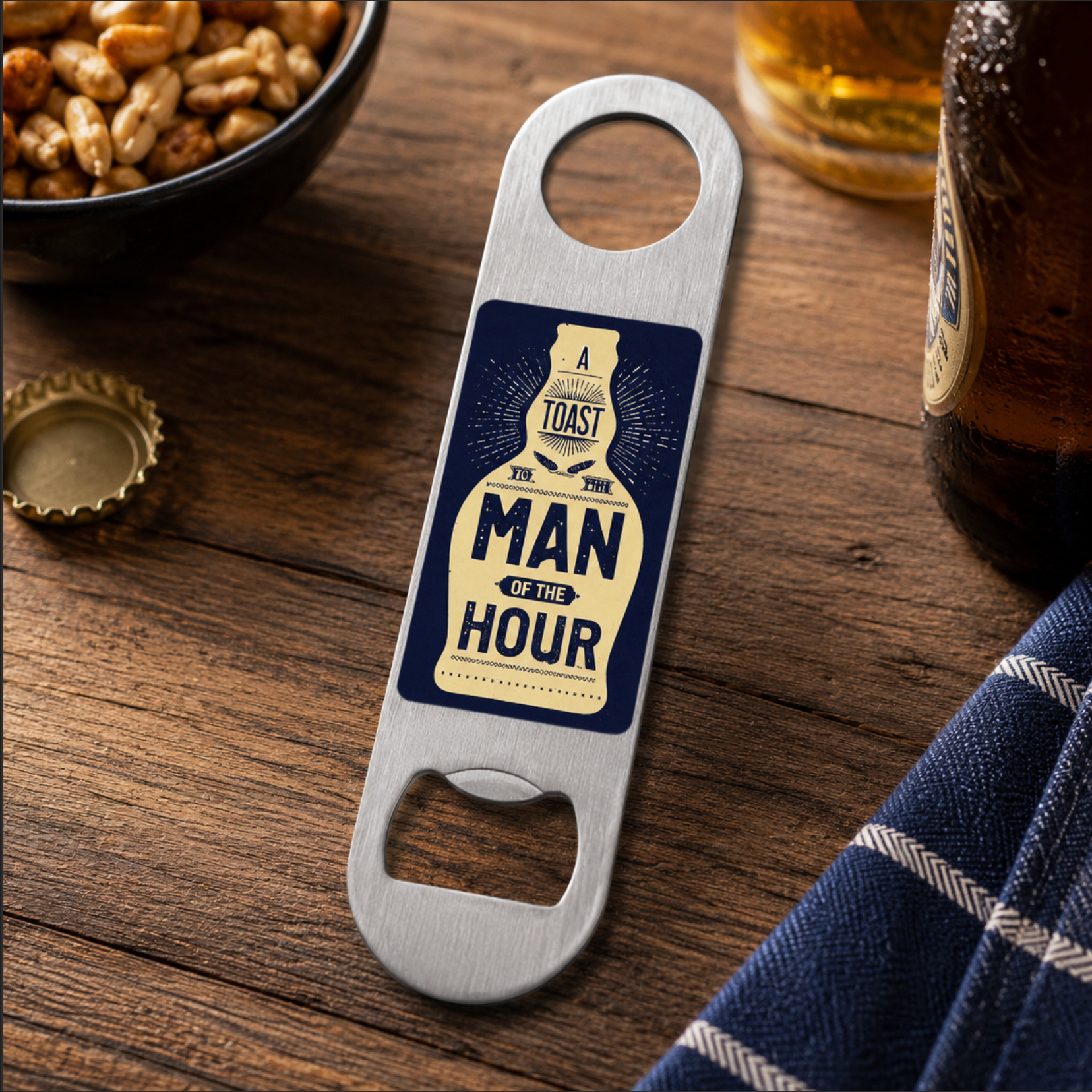 Well Crafted Bottle Opener Display Stand