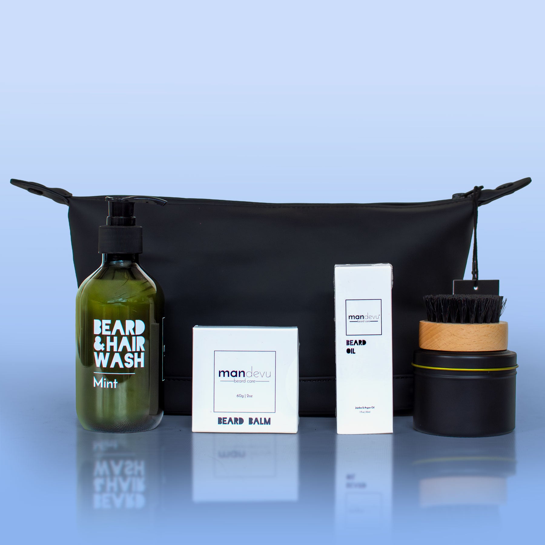 Mandevu Beard Grooming Gift Set