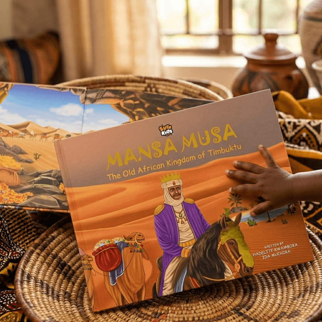 Mansa Musa: The Old African Kingdom of Timbuktu — Baby & Children’s Storybook