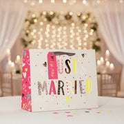 Just Married Shopper Gift Bag – Wedding Gift Bag