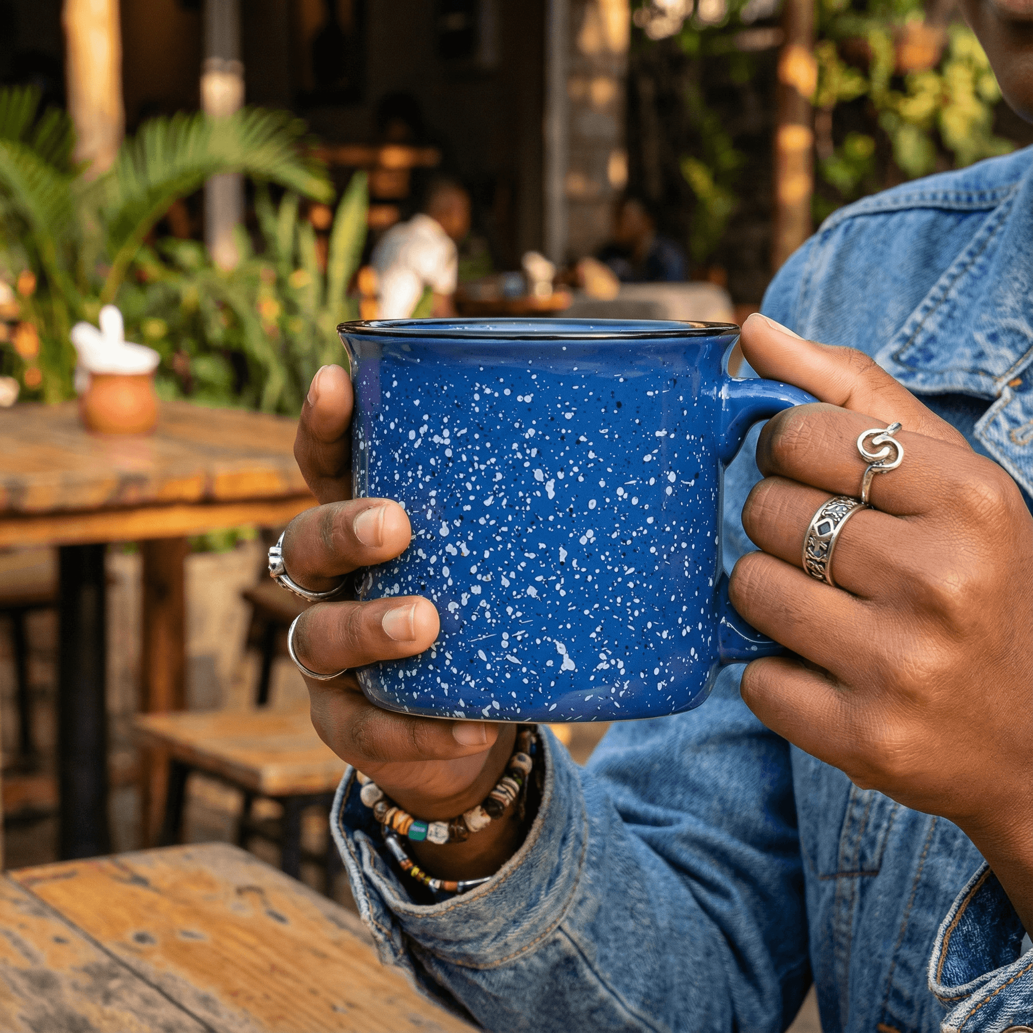 Serendipio Marshall Ceramic Mug – 400ml