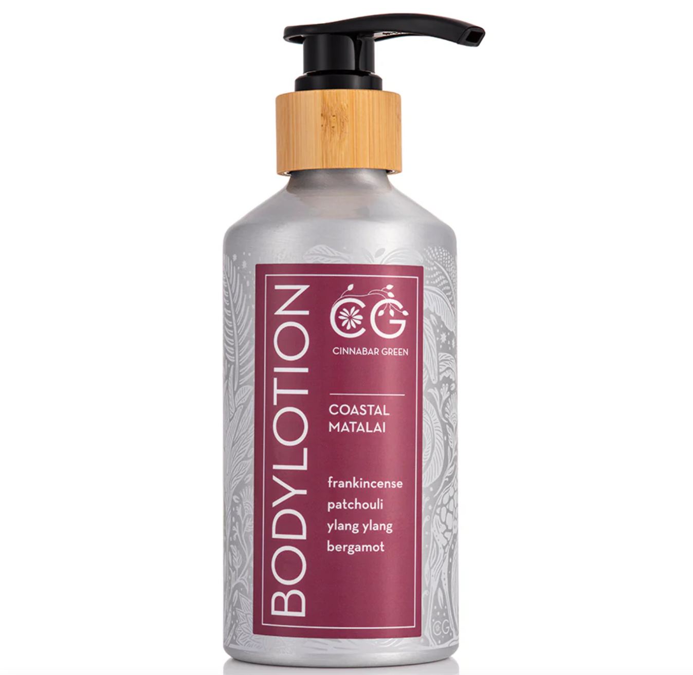 Cinnabar Green Botanical Body Lotion – 370ml